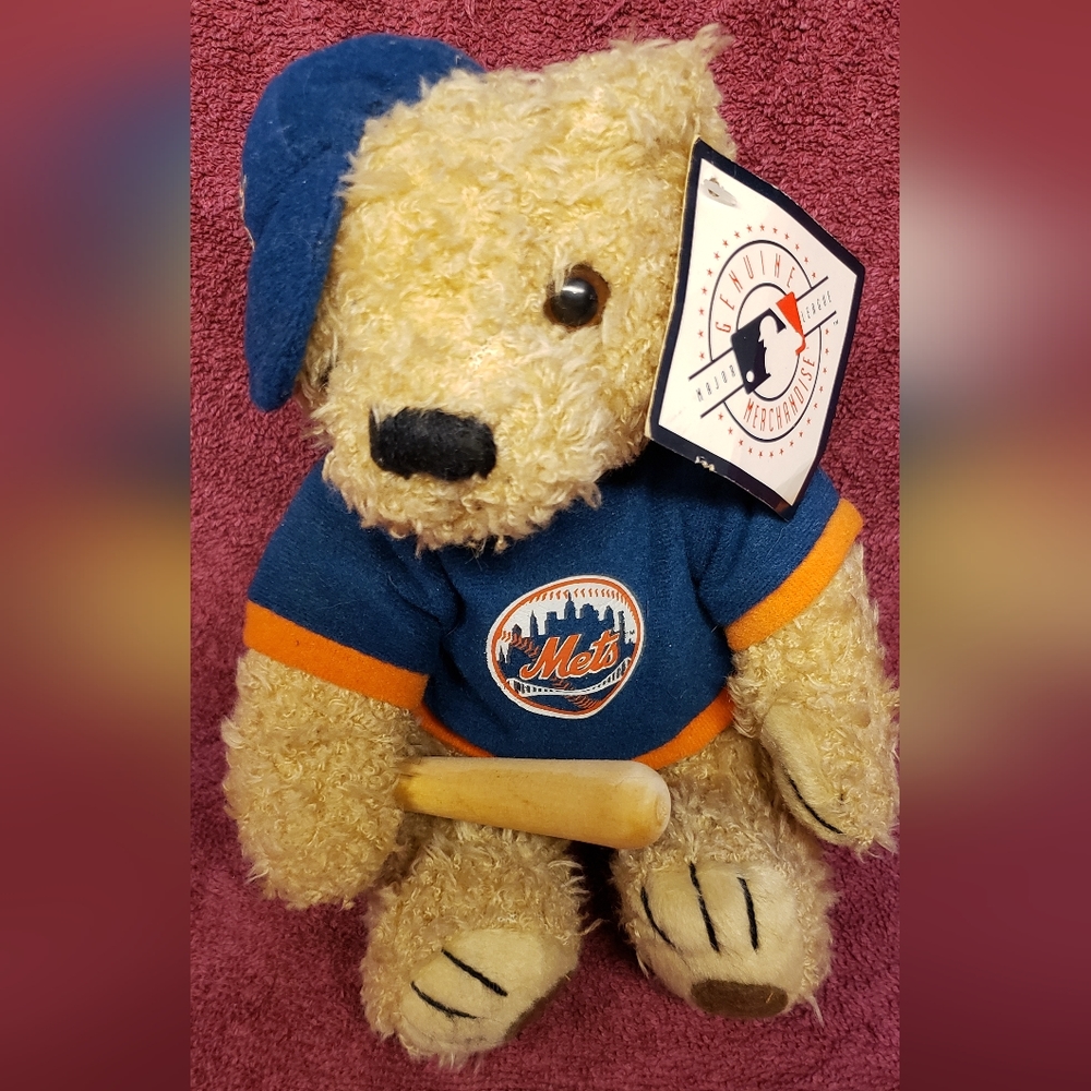 NWT Official Mets 2002 World Series Bear
